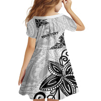 Personalised Polynesia Brain Cancer Family Matching Off Shoulder Maxi Dress and Hawaiian Shirt No One Fights Alone