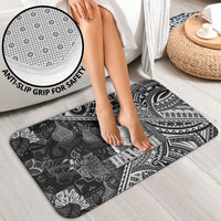Hawaii King Kamehameha Bathroom Set With Hawaiian Ipu Motifs Black Version