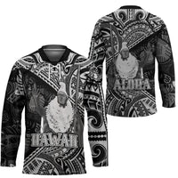 Hawaii King Kamehameha Hockey Jersey With Hawaiian Ipu Motifs Black Version