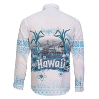 Hawaii Sugar Plantation Family Matching Long Sleeve Bodycon Dress and Hawaiian Shirt With Hawaiian Tapa Pattern LT05 - Polynesian Pride