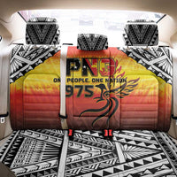 Papua New Guinea 50th Independence Day Back Car Seat Cover One People One Nation One PNG LT05 - Polynesian Pride