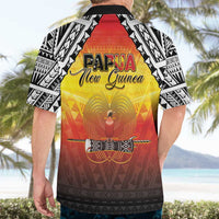 Papua New Guinea 50th Independence Day Hawaiian Shirt One People One Nation One PNG LT05 - Polynesian Pride