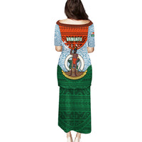 Vanuatu Penama Province Puletasi Vanuatuan Coat Of Arms Polynesian Pattern LT05 - Polynesian Pride