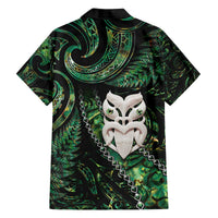 New Zealand Aotearoa Family Matching Puletasi and Hawaiian Shirt Maori Wheku Paua Shell Glitter Green LT05 - Polynesian Pride