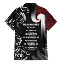 New Zealand Aotearoa Mana Wahine Family Matching Mermaid Dress and Hawaiian Shirt LT05 - Polynesian Pride