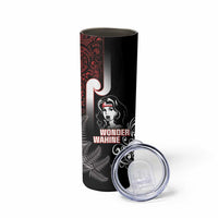 New Zealand Aotearoa Mana Wahine Skinny Tumbler LT05 - Polynesian Pride