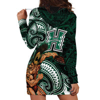 Hawaii Ikaika Warrior Football Hoodie Dress Polynesian Tribal Tattoo LT05 - Polynesian Pride