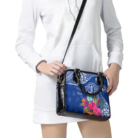 Hafa Adai Guam History and Chamorro Heritage Day Shoulder Handbag Blue Latte Stone LT05 - Polynesian Pride