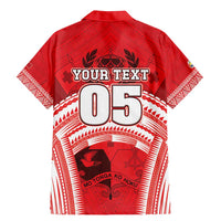 Custom Tonga Rugby Mate Ma'a Family Matching Mermaid Dress and Hawaiian Shirt Tongan Pride Unique Style LT05 - Polynesian Pride