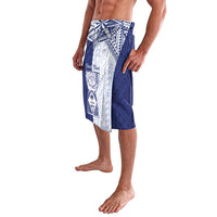 Personalised Northern Mariana Islands And Guam Lavalava Latte Stone With Tribal Pattern LT05 - Polynesian Pride
