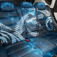 New Zealand Matariki Back Car Seat Cover Pigeon Kereru Maori Fern Art LT05 - Polynesian Pride