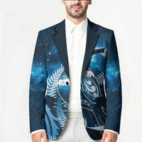 New Zealand Matariki Blazer Pigeon Kereru Maori Fern Art LT05 - Polynesian Pride