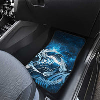 New Zealand Matariki Car Mats Pigeon Kereru Maori Fern Art LT05 - Polynesian Pride