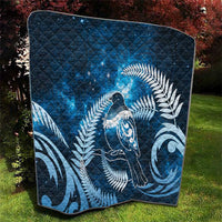 New Zealand Matariki Quilt Pigeon Kereru Maori Fern Art LT05 - Polynesian Pride