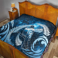 New Zealand Matariki Quilt Pigeon Kereru Maori Fern Art LT05 - Polynesian Pride