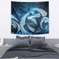 New Zealand Matariki Tapestry Pigeon Kereru Maori Fern Art LT05 - Polynesian Pride