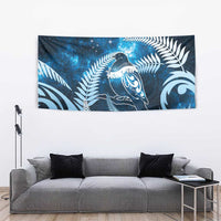 New Zealand Matariki Tapestry Pigeon Kereru Maori Fern Art LT05 - Polynesian Pride