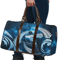 New Zealand Matariki Travel Bag Pigeon Kereru Maori Fern Art LT05 - Polynesian Pride