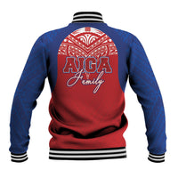 Aiga Samoa Baseball Jacket Aiga Is Everything LT05 - Polynesian Pride