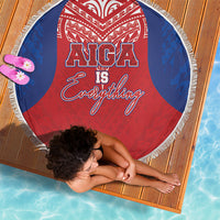 Aiga Samoa Beach Blanket Aiga Is Everything LT05 - Polynesian Pride