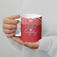 Aiga Samoa Ceramic Mug Aiga Is Everything LT05 - Polynesian Pride