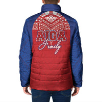 Aiga Samoa Padded Jacket Aiga Is Everything LT05 - Polynesian Pride