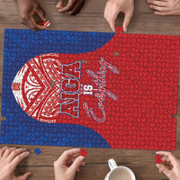Aiga Samoa Puzzle Aiga Is Everything LT05 - Polynesian Pride