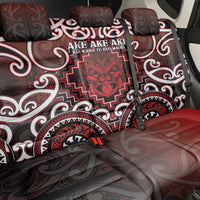 New Zealand Aotearoa Back Car Seat Cover Te Reo Maori Ake Ake Ake - Polynesian Pride
