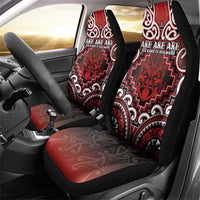 New Zealand Aotearoa Car Seat Cover Te Reo Maori Ake Ake Ake - Polynesian Pride
