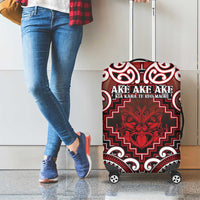 New Zealand Aotearoa Luggage Cover Te Reo Maori Ake Ake Ake - Polynesian Pride