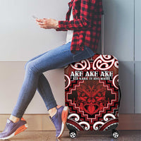 New Zealand Aotearoa Luggage Cover Te Reo Maori Ake Ake Ake - Polynesian Pride