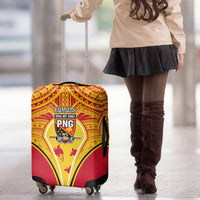 Papua New Guinea Rugby Luggage Cover 2023 Pacific Championships The Kumuls LT05 - Polynesian Pride