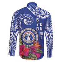 Hafa Adai Northern Mariana Islands Family Matching Mermaid Dress and Hawaiian Shirt Polynesian Tribal Pattern LT05 - Polynesian Pride