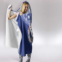 Northern Mariana Islands Hooded Blanket CNMI Seal LT05