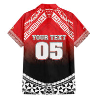 Custom Rugby Tonga MMT Family Matching Summer Maxi Dress and Hawaiian Shirt Mana O Tonga LT05 - Polynesian Pride