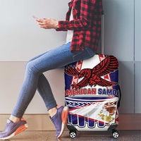 American Samoa Flag Day Luggage Cover Flag Style