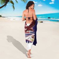 American Samoa Flag Day Sarong Flag Style