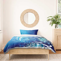 Polynesia Autism Awareness Bedding Set Be In Awe Of My 'Tism