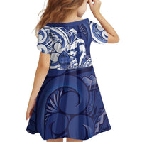 Guam Chief Kepuha Family Matching Off Shoulder Maxi Dress and Hawaiian Shirt Chamorro Pride LT05 - Polynesian Pride