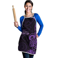 Lupus Warrior Apron Never Give Up Polynesian Style