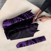 Lupus Warrior Umbrella Never Give Up Polynesian Style