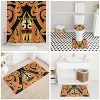 New Zealand Te Tairawhiti Bathroom Set Maori Koru Pattern LT05 - Polynesian Pride
