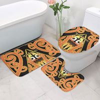 New Zealand Te Tairawhiti Bathroom Set Maori Koru Pattern LT05 - Polynesian Pride