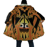 Personalised New Zealand Te Tairawhiti Cloak Maori Koru Pattern LT05 - Polynesian Pride