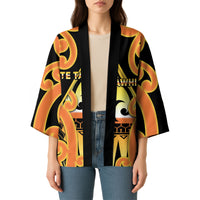 Personalised New Zealand Te Tairawhiti Kimono Maori Koru Pattern LT05 - Polynesian Pride