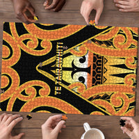 New Zealand Te Tairawhiti Puzzle Maori Koru Pattern LT05 - Polynesian Pride