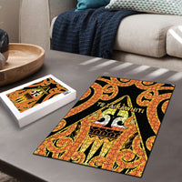 New Zealand Te Tairawhiti Puzzle Maori Koru Pattern LT05 - Polynesian Pride