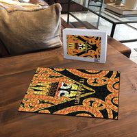 New Zealand Te Tairawhiti Puzzle Maori Koru Pattern LT05 - Polynesian Pride
