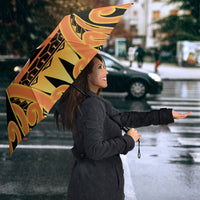 New Zealand Te Tairawhiti Umbrella Maori Koru Pattern LT05 - Polynesian Pride