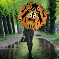 New Zealand Te Tairawhiti Umbrella Maori Koru Pattern LT05 - Polynesian Pride